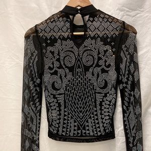 Fashion Nova party Top size XS